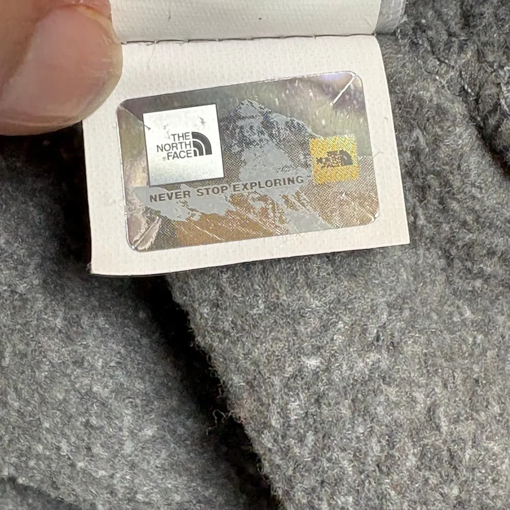 The North Face Mens Never Stop Exploring Red Box Logo Hoodie‎ Grey Small A3X9J